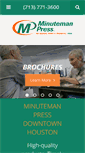 Mobile Screenshot of printinaminute.com